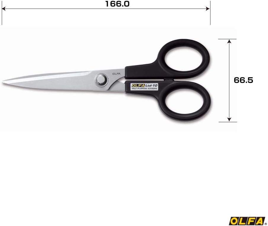 OLFA LTD-10 Limited SC Cutter (Scissors) - BanzaiHobby