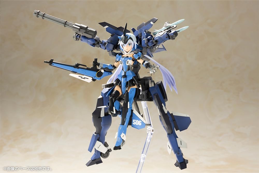 Kotobukiya FG119 Frame Arms Girl Stylet XF-3 with Exosuit Stylet - BanzaiHobby