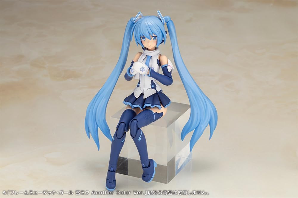Kotobukiya FG105 Frame Music Girl Snow Miku Another Color Ver. - BanzaiHobby