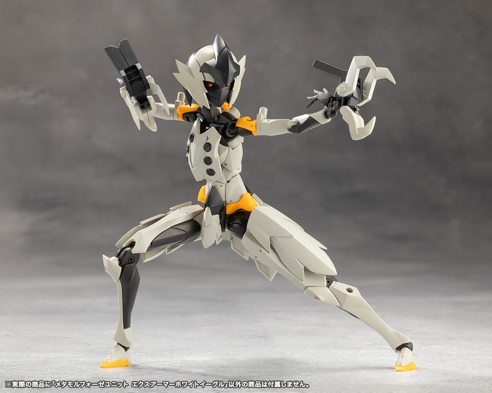 Kotobukiya CX026 Metamorphose Unit Ex-Armor White Eagle (MegaloMaria Unlimited Universe) - BanzaiHobby