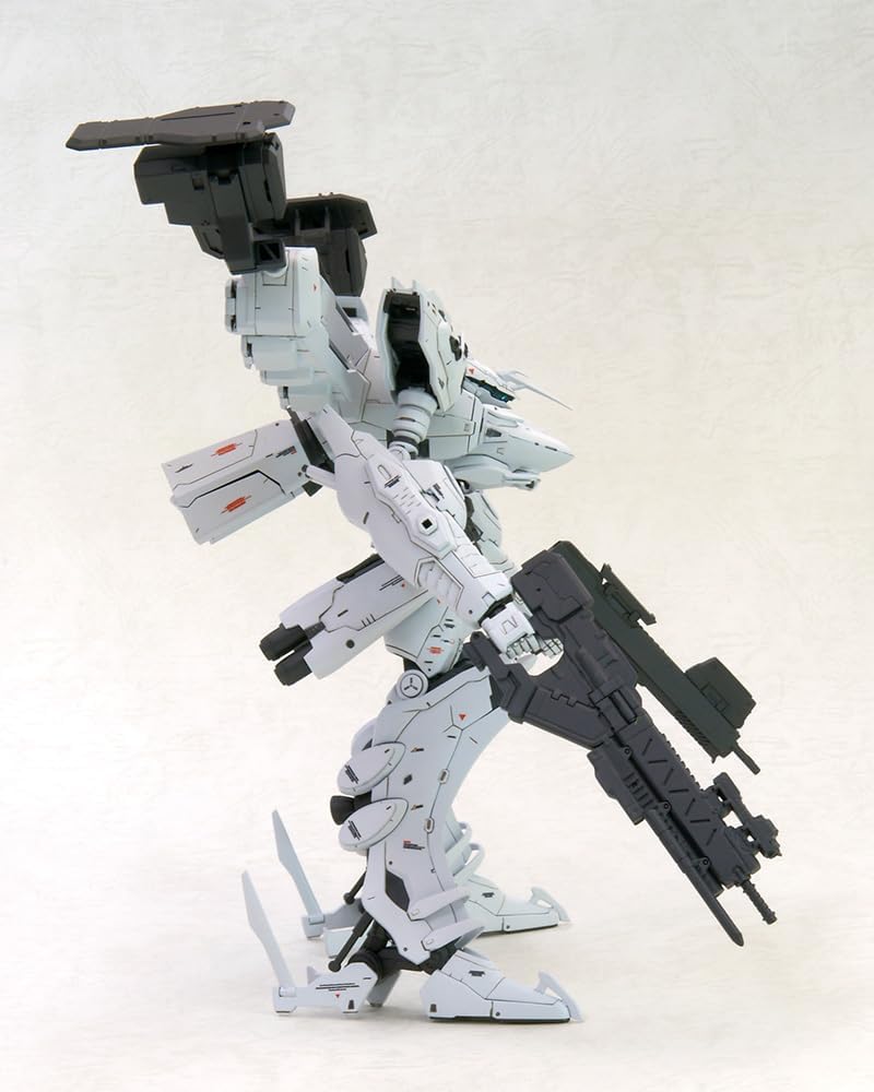 Kotobukiya VI090 1/72 Armored Core Line Arc White Grint & V.O.B Set - BanzaiHobby