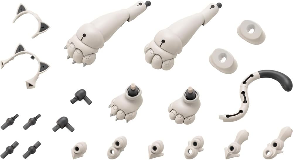 Kotobukiya MH39 M.S.G Modeling Support Goods, Heavy Weapon Unit 39, Cat Armor Unit 01 - BanzaiHobby