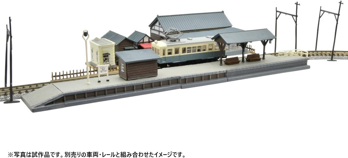 TOMYTEC Building Collection 073-1R Station Front Set 1R - BanzaiHobby