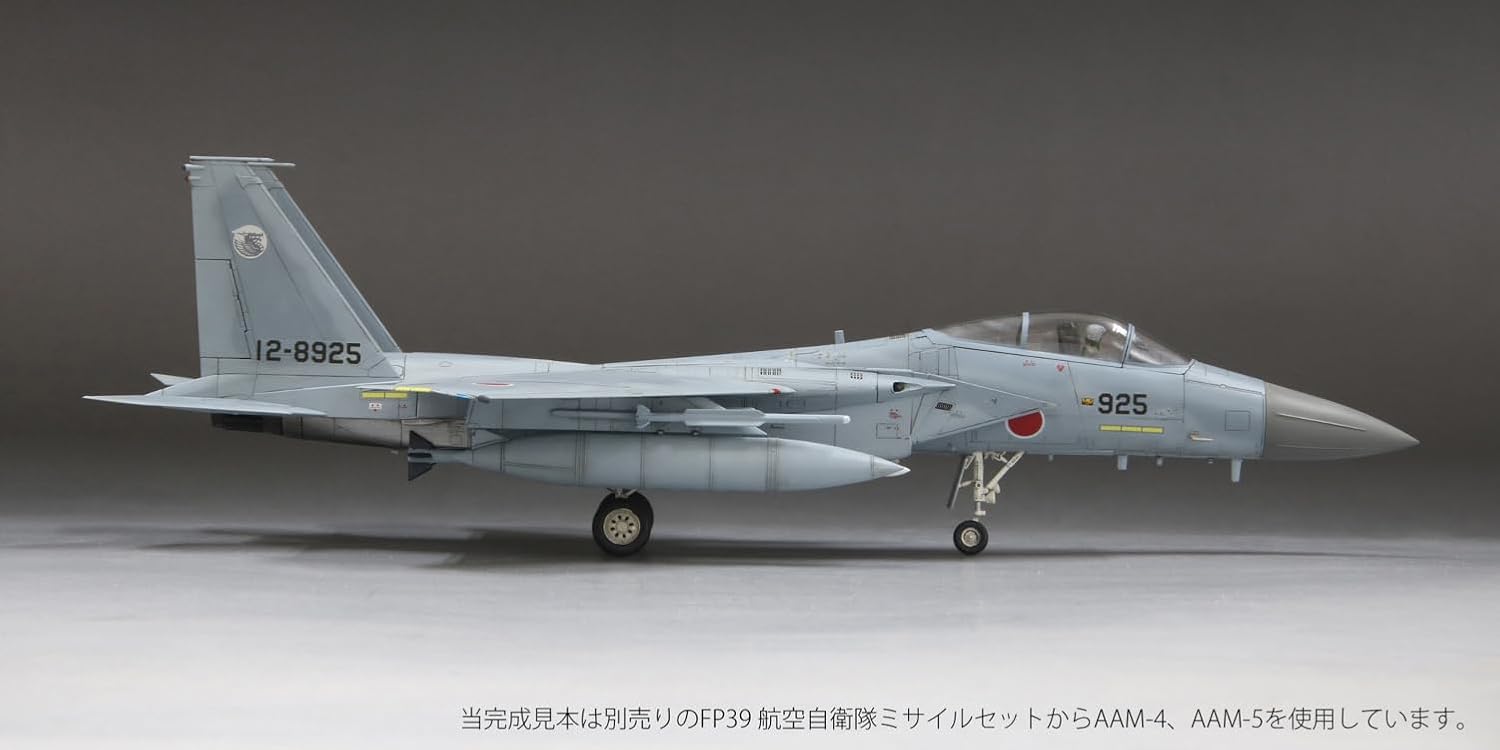 Fine Molds FF02 1/72 Jet Series Air Self-Defense Force F-15J Fighter JMSIP (With Pilot) - BanzaiHobby