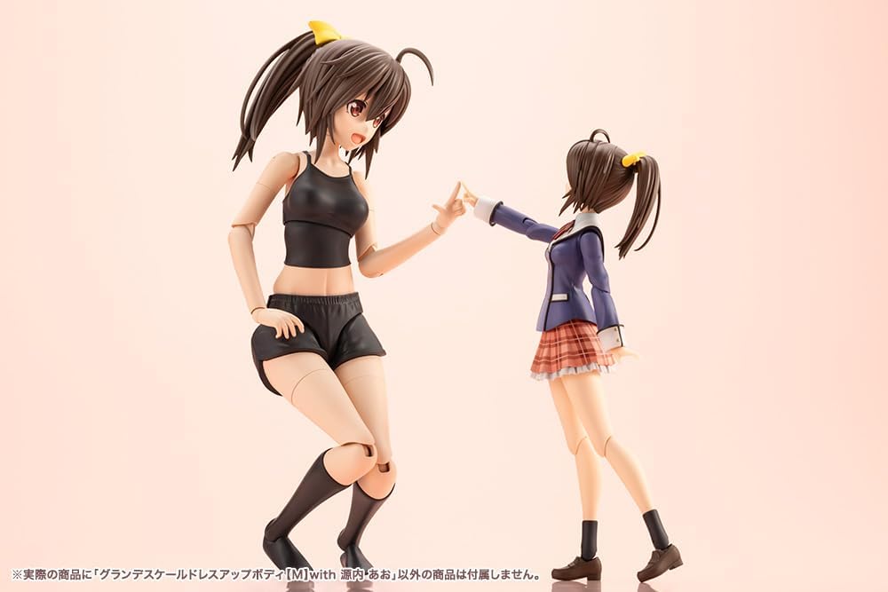 Kotobukiya JK075 Grande Scale Dress-Up Body M with Ao Gennai - BanzaiHobby