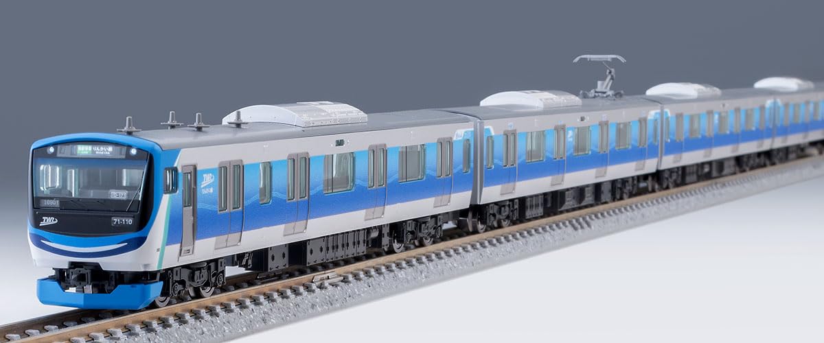トミーテック (TOMYTEC) TOMIX Nゲージ 東京臨海高速鉄道 71-000形 りんかい線 基本セット 鉄道模型 電車 98513