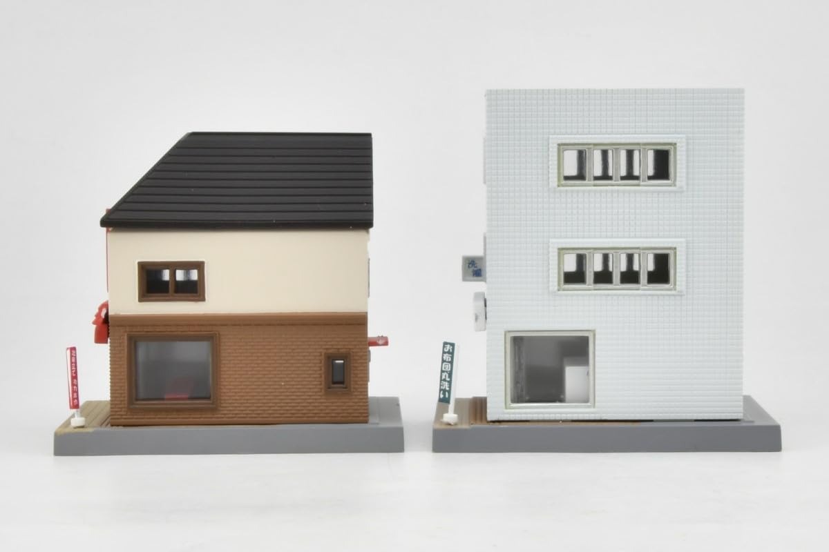 TOMYTEC Building Collection 107-3 Ekimae Shoten B3 Diorama Supplies - BanzaiHobby