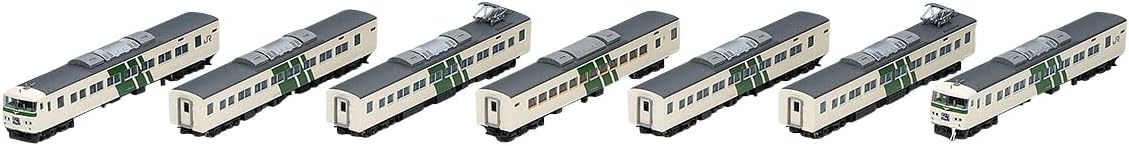 Tomix 98569 (N scale) JR Series 185-200 Limited Express Train (Odoriko/Reinforced Obstacle Deflector) 7 Cars Set - BanzaiHobby