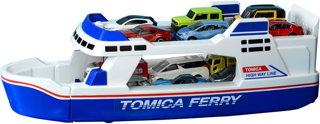 Tomica World Carry a Lot! Tomica Ferry