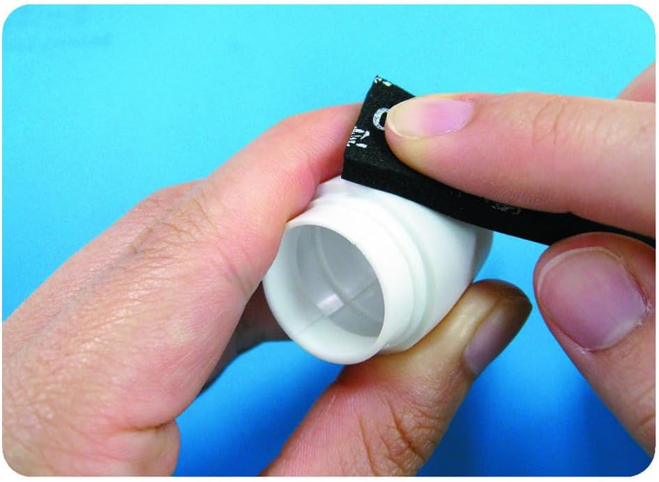 Doyusha 130759 Awesome Hobby Sponge File, Assorted Set (600/800/1000), Set of 2 Each - BanzaiHobby