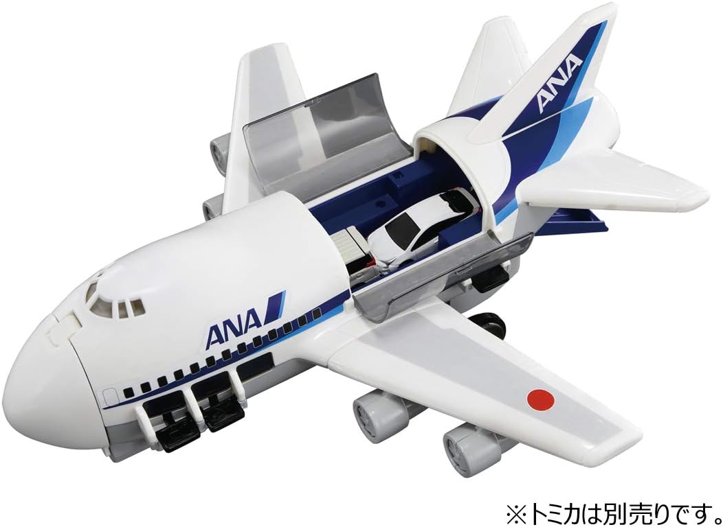 Tomica World Cargo Jet ANA