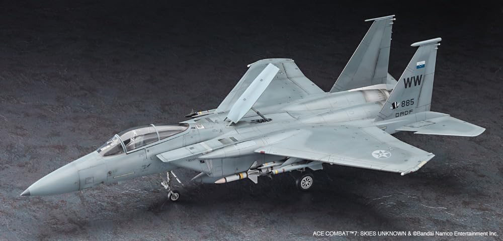 Hasegawa SP566 1/48 Creator Works Series Ace Combat 7 Skys Unknown F-15C Eagle Strider 2 - BanzaiHobby