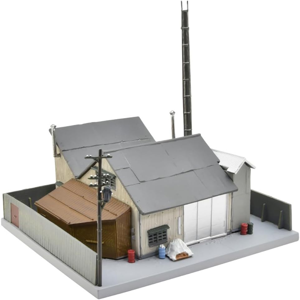 TOMYTEC The Building Collection 008-4 Town Factory B4 - BanzaiHobby