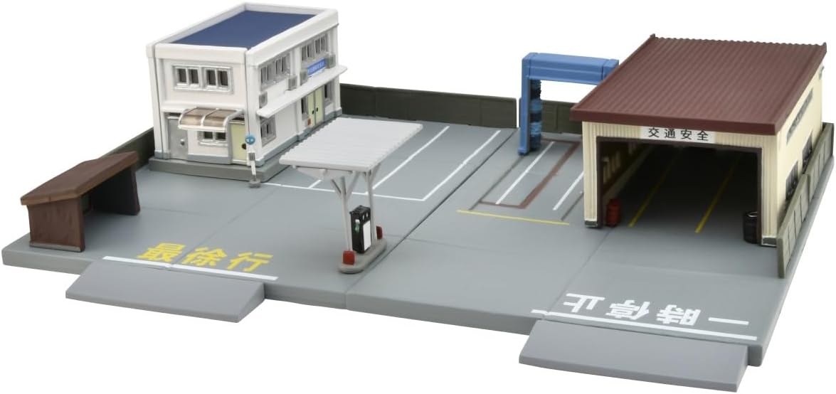 TOMYTEC Building Collection 145-2 Bus Office Set 2 Diorama Supplies - BanzaiHobby
