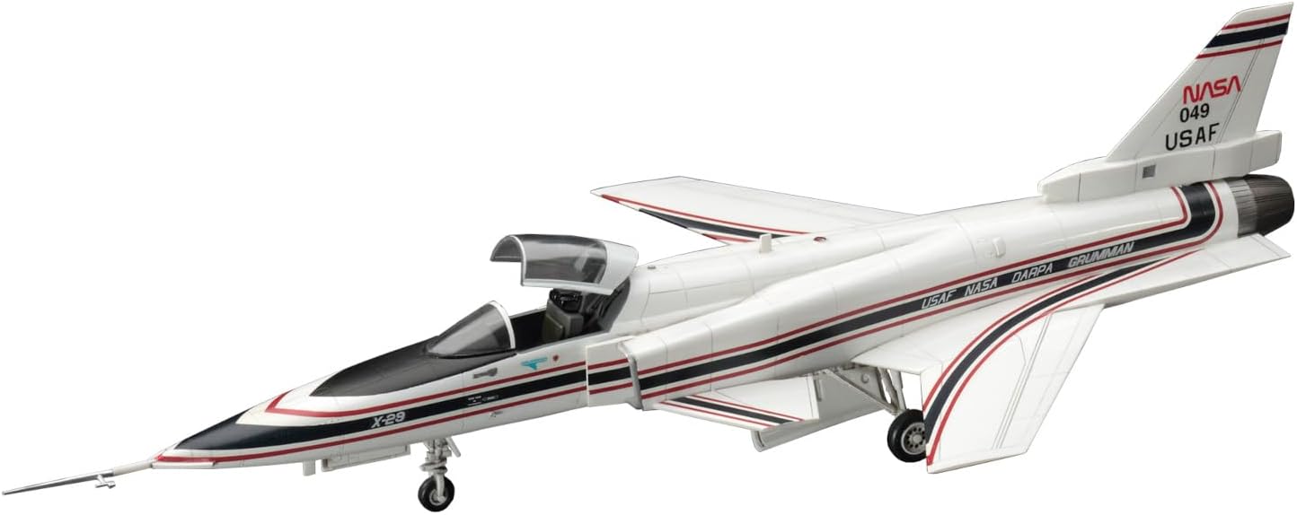 Hasegawa 02475 1/72 NASA Plastic Model X-29 - BanzaiHobby