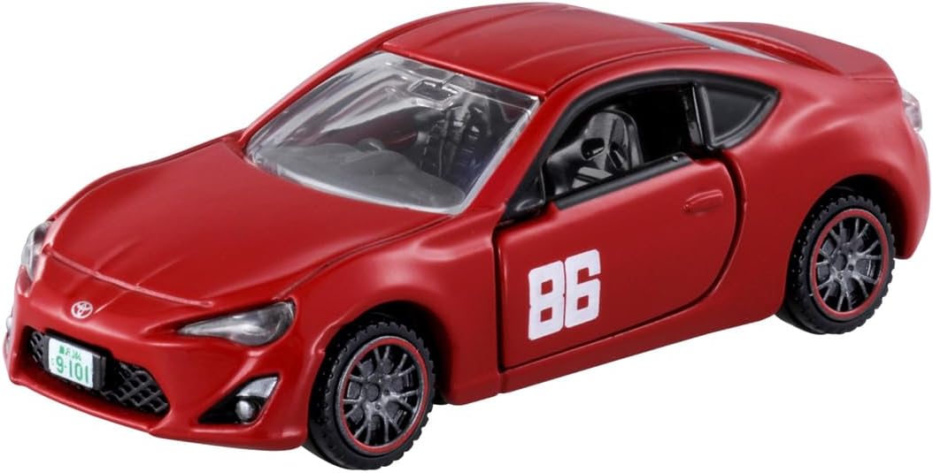 Tomica P Unlimited 04 MF Ghost Toyota 86 GT (Katagiri Natsumu) - BanzaiHobby