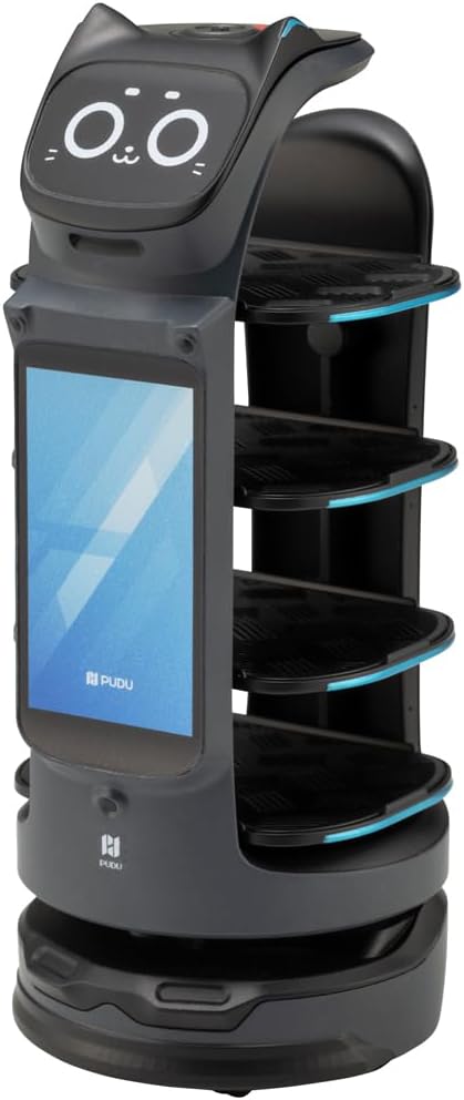 Kotobukiya KP815 PUDU Bellabot Pro Black Ver.