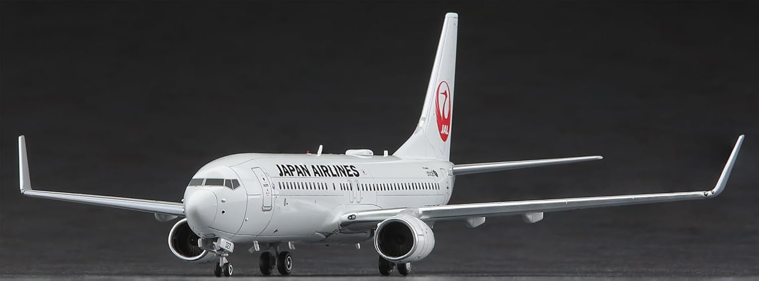 Hasegawa 1/200 Japan Airlines Boeing 737-800 (Tsurumaru Logo) - BanzaiHobby