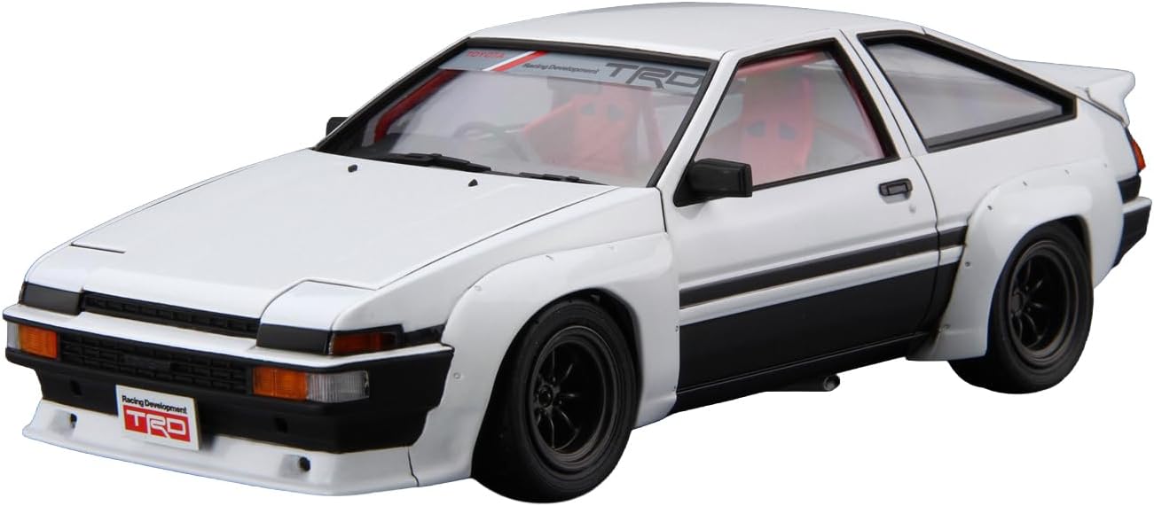 Aoshima 1/24 The Tuned Car No. 29 TRD AE86 Trueno N2 Specification