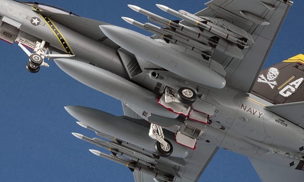 Hasegawa X72-13 1/72 Aircraft Weapons VIII US Air-to-Air Missiles & Jamming Pods