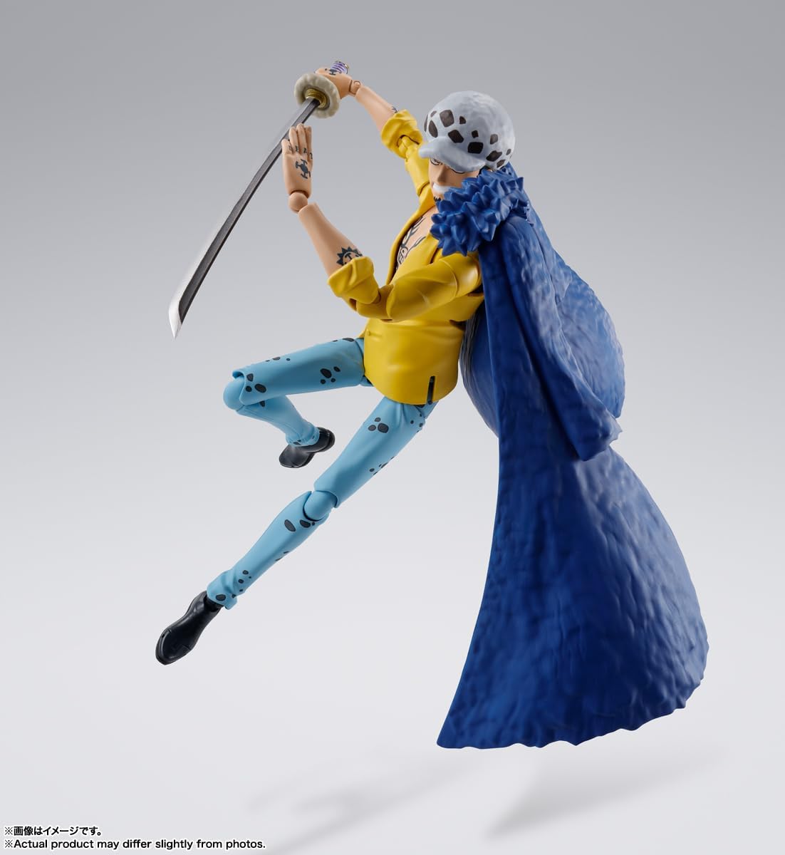 Bandai SHF Trafalgar Law - Onigashima Raid - - BanzaiHobby