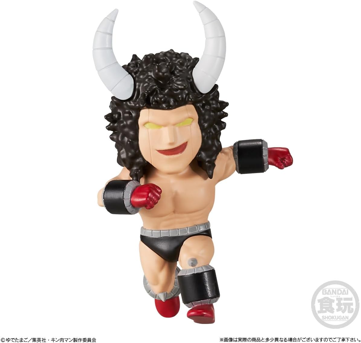 Bandai Kinnikuman Trefig Collection VOL.2, Box of 10 - BanzaiHobby