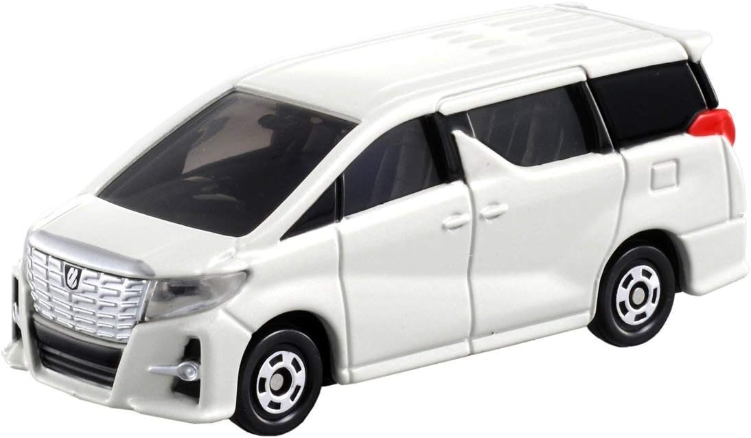 Tomica Box 012 Toyota Alphard - BanzaiHobby