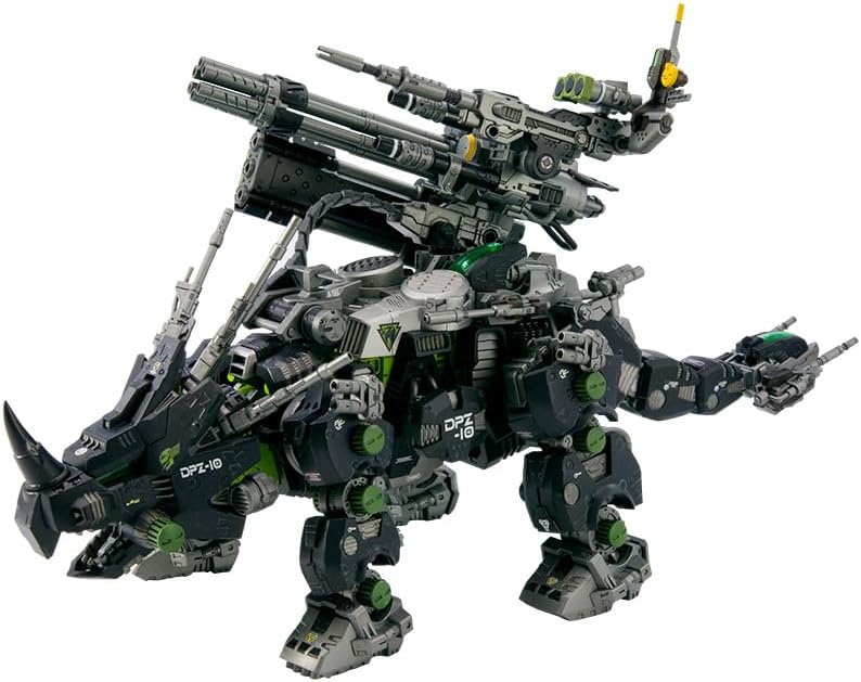 Kotobukiya ZD188 1/72 HMM ZOIDS DPZ-10 Dark Horn Marking Plus Ver. - BanzaiHobby