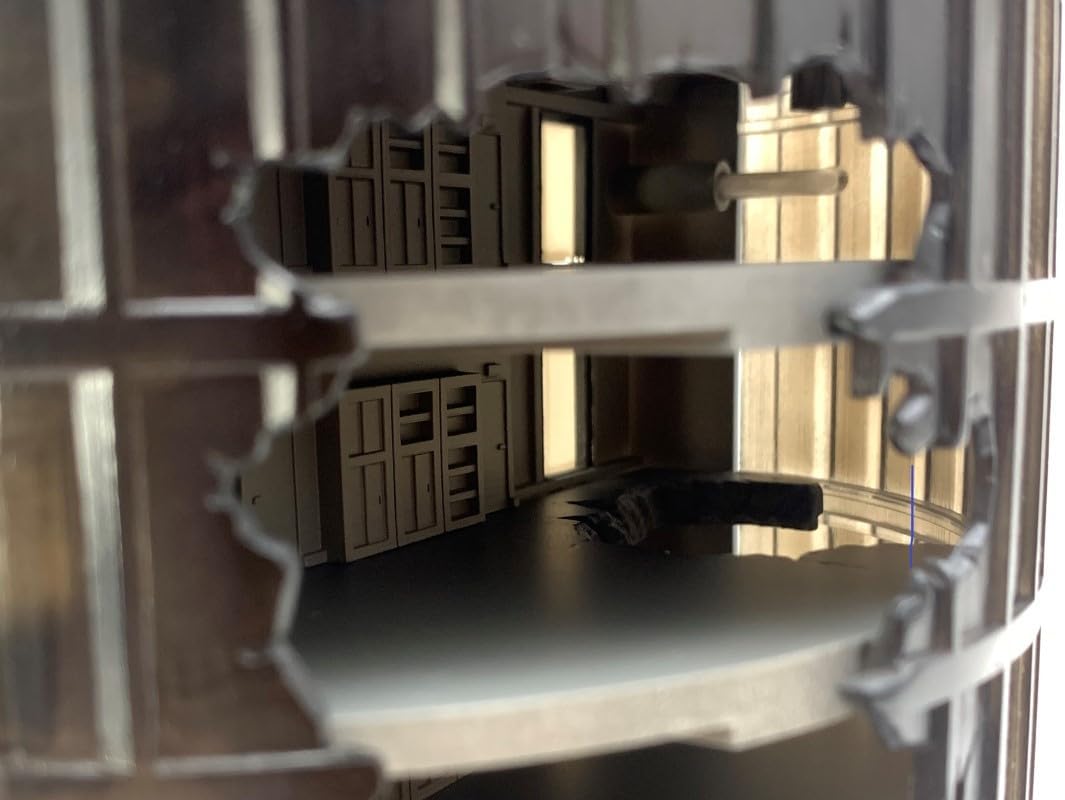 Tomytec 323723 1/144 GeoColle Combat Series DCM23 Office Building - BanzaiHobby