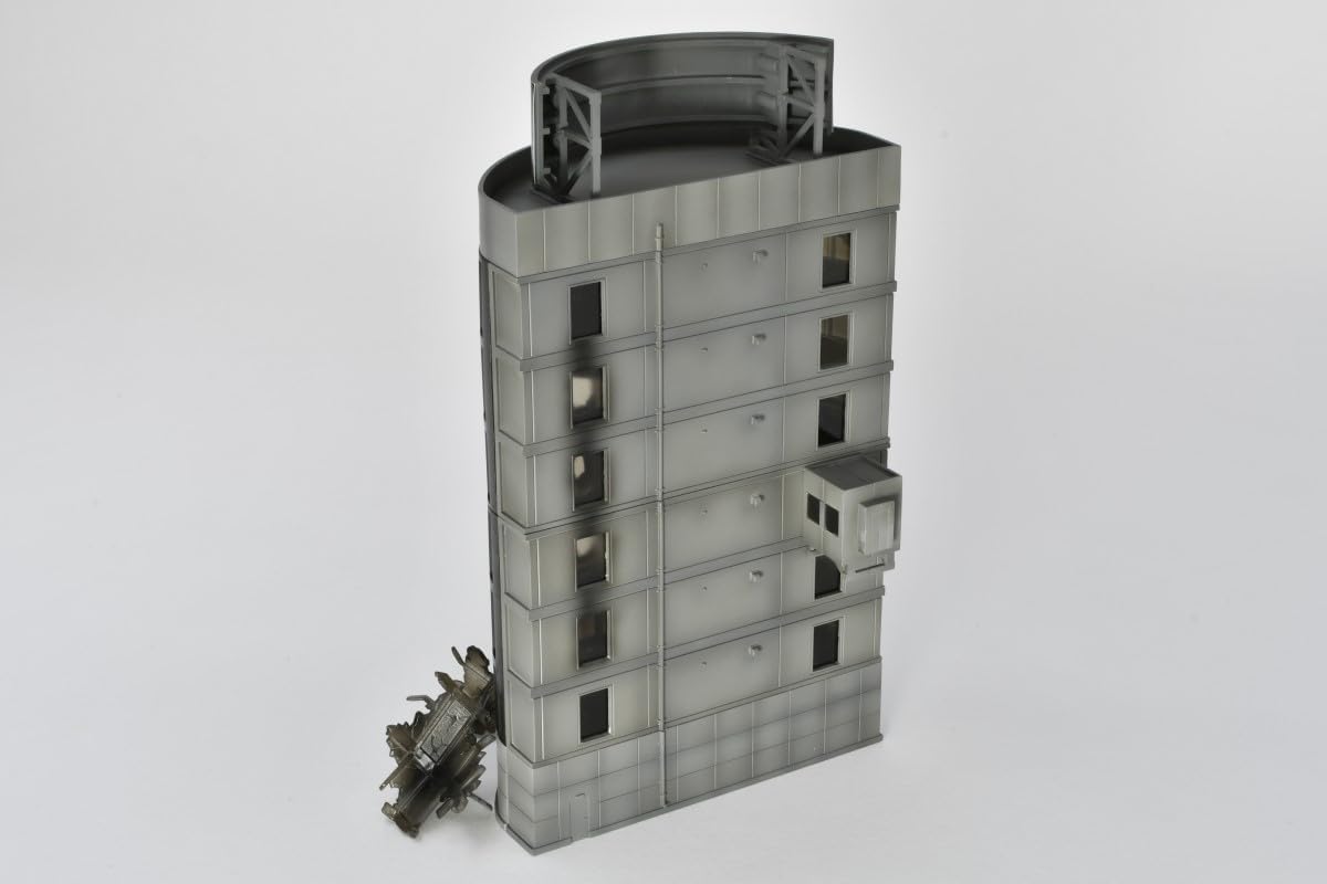 Tomytec 323723 1/144 GeoColle Combat Series DCM23 Office Building - BanzaiHobby