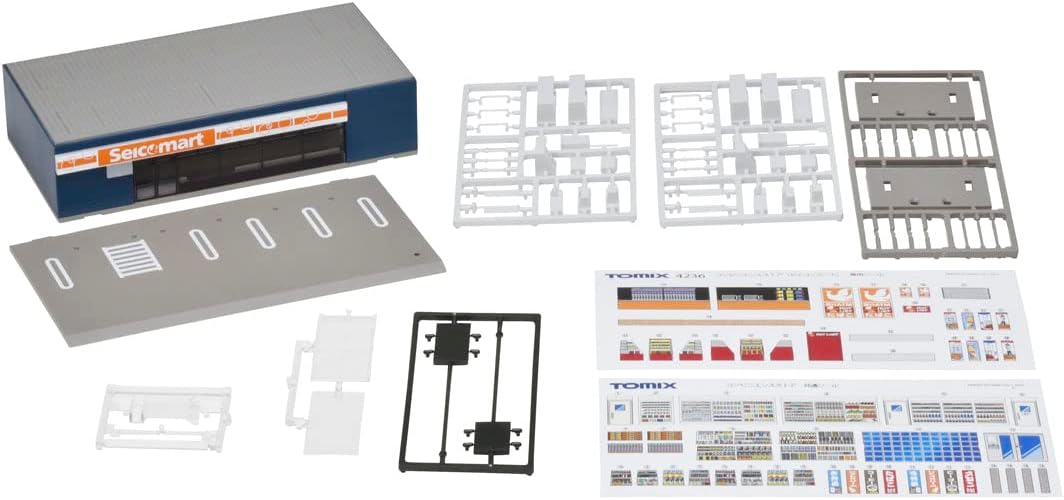 TOMIX 4236 Convenience Store Seiko Mart - BanzaiHobby