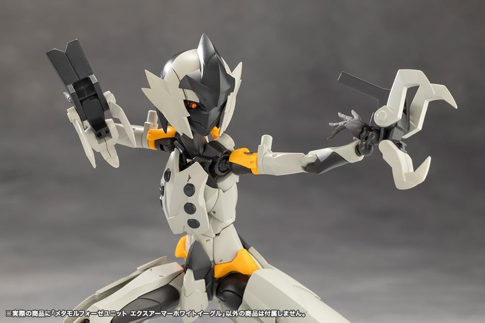 Kotobukiya CX026 Metamorphose Unit Ex-Armor White Eagle (MegaloMaria Unlimited Universe) - BanzaiHobby