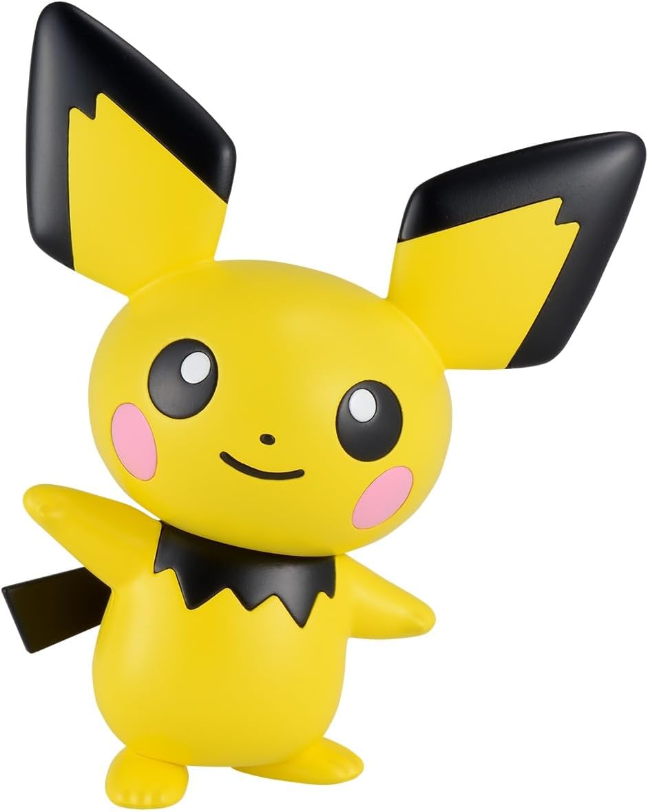 Bandai Pokemon Plamo Collection Quick!! 24 Pichu