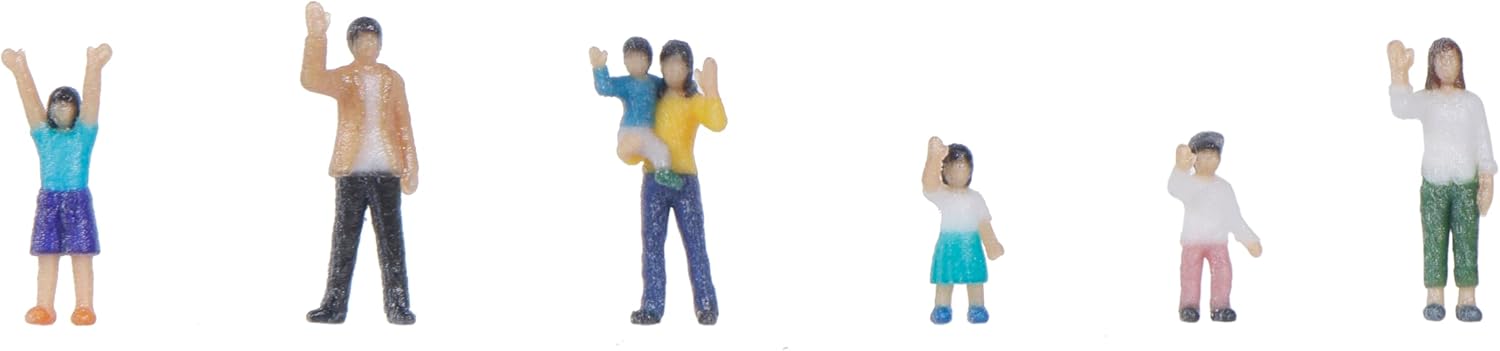 KATO 24-251A 1/150 People Waving Hand A - BanzaiHobby