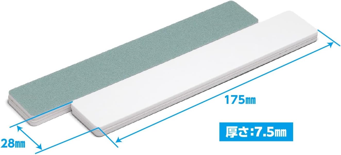 Wave HT603 File Stick Finish Green #2000 Equivalent - BanzaiHobby