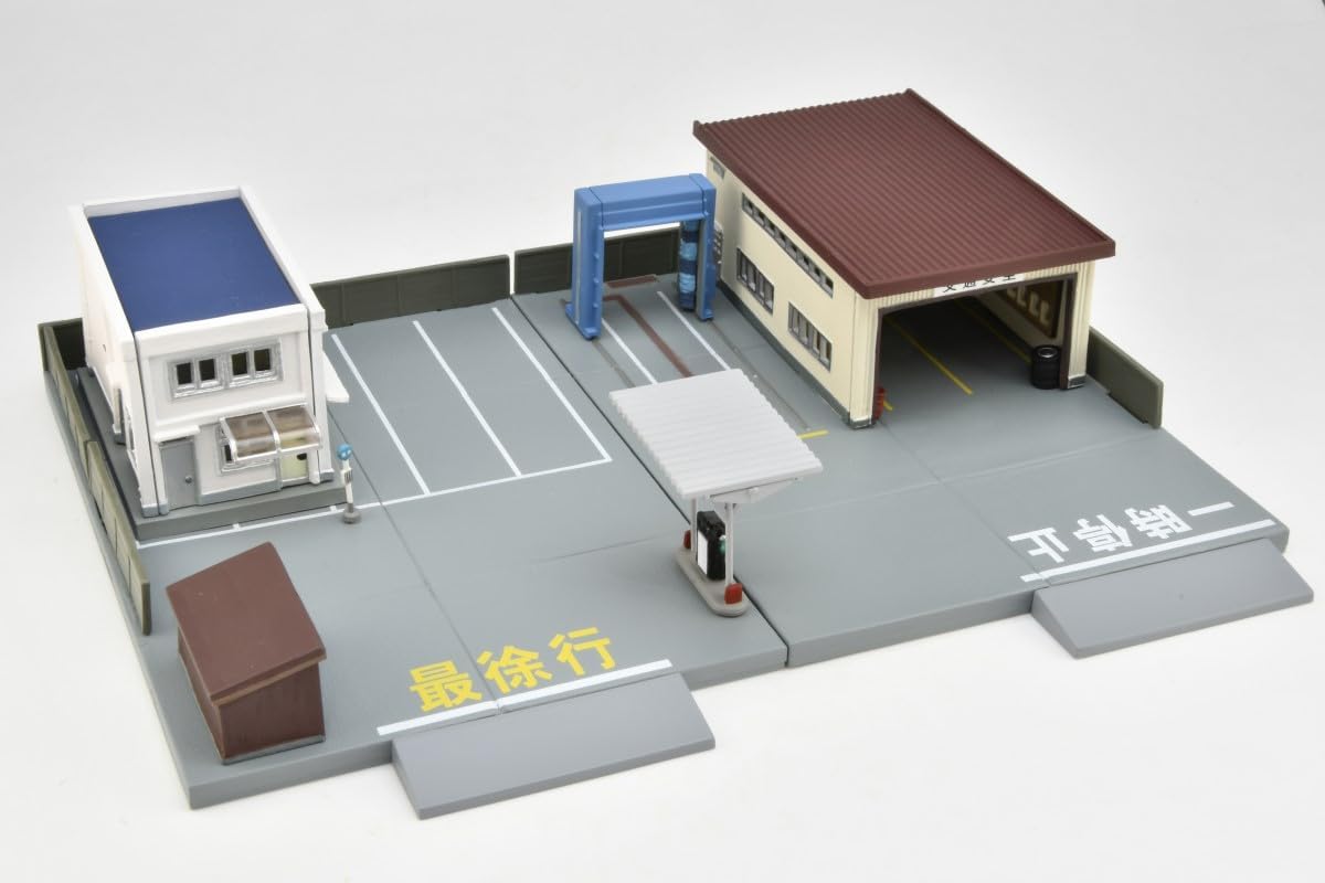 TOMYTEC Building Collection 145-2 Bus Office Set 2 Diorama Supplies - BanzaiHobby