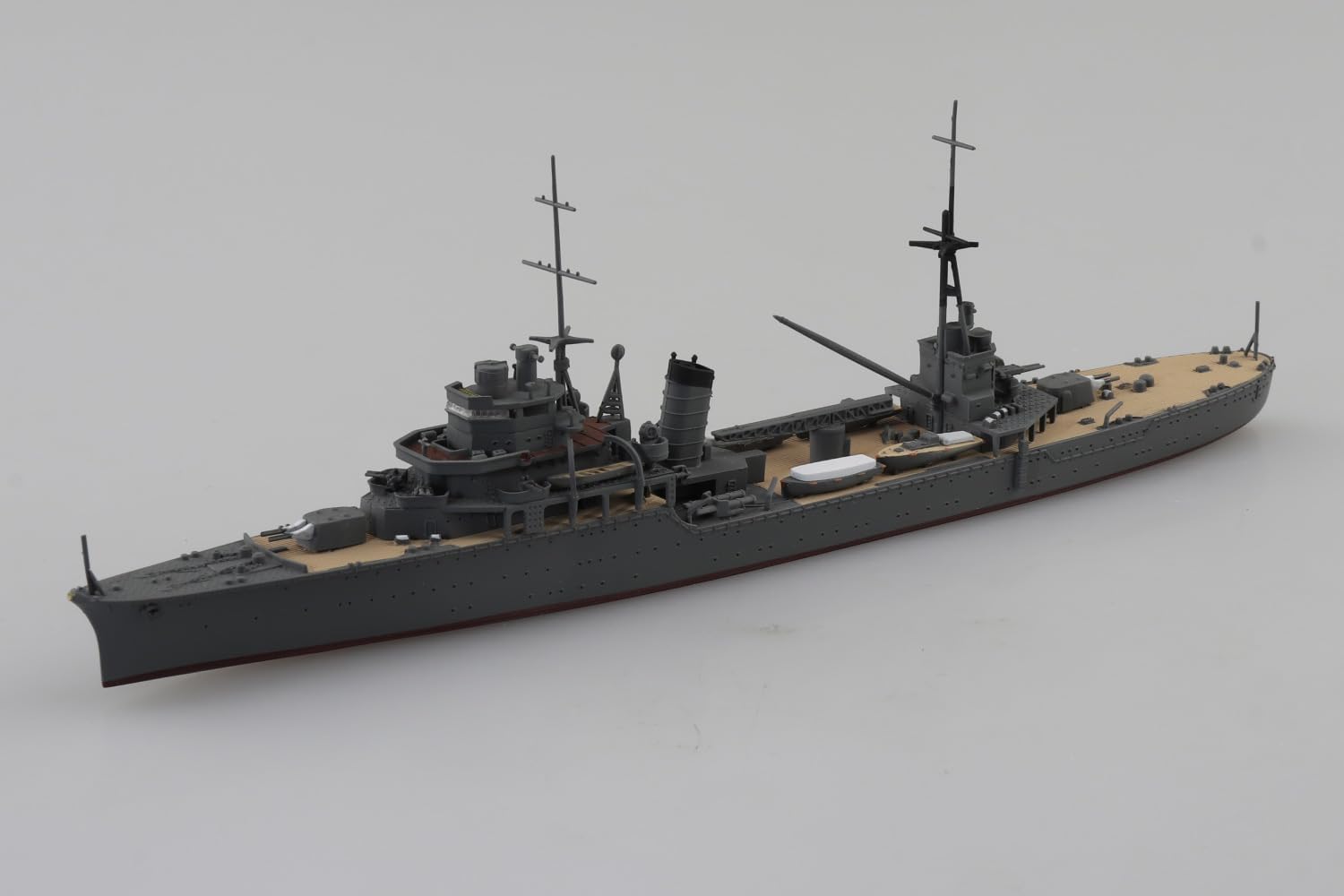 Aoshima WL354 1/700 Water Line Series No.354 Japanese Navy Light Cruiser Katori - BanzaiHobby