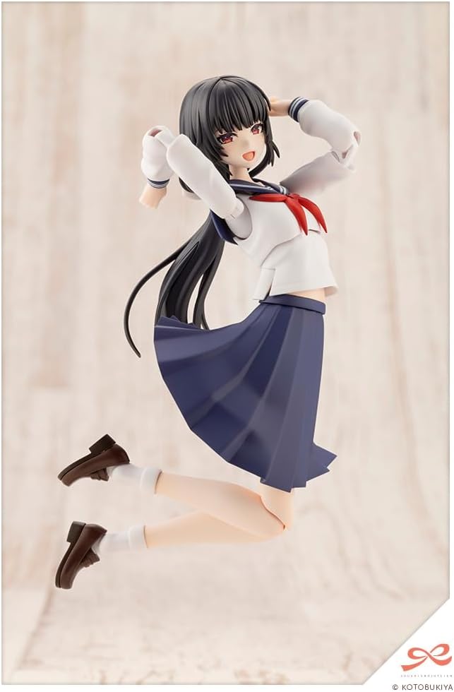 Kotobukiya JK044 1/10 Yakushiji Kuon Touou Sakura High School Uniform (Sousai Shojo Teien) - BanzaiHobby