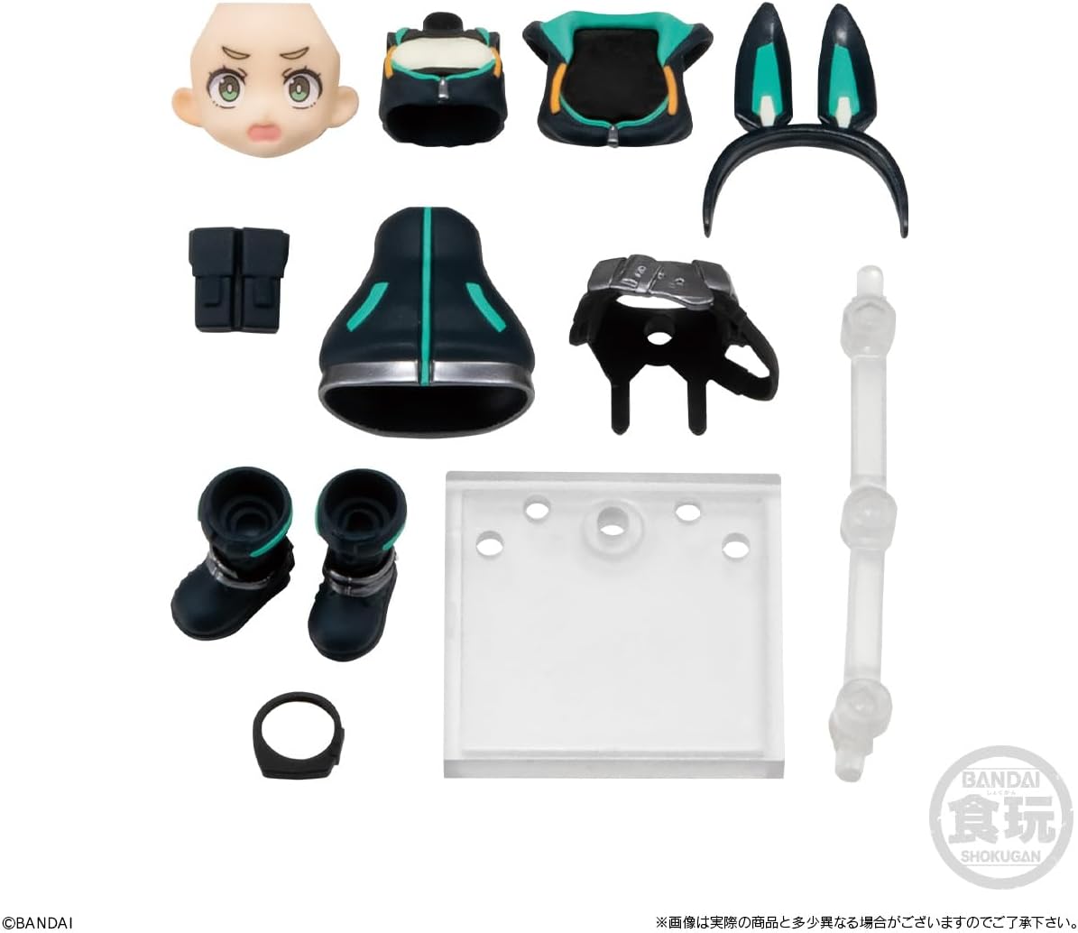 Bandai LINK TRAVELERS ~A World Ruled by Machines~SIDE:C (1Box 10pcs) - BanzaiHobby