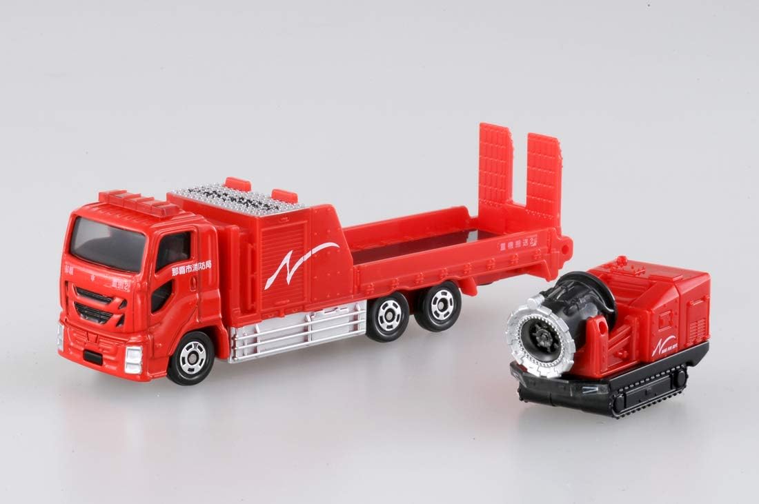 Tomica No. 128 Naha City Fire Department Mist Blower Vehicle - BanzaiHobby