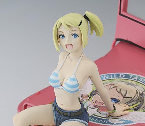 Hasegawa SP356 1/24 Wild Egg Girls No. 01 1/4 Ton 4x4 Utility Truck Amy McDonnell W/Figure - BanzaiHobby