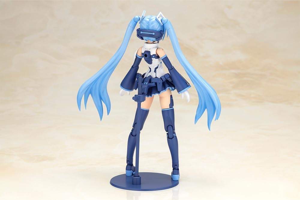 Kotobukiya FG105 Frame Music Girl Snow Miku Another Color Ver. - BanzaiHobby
