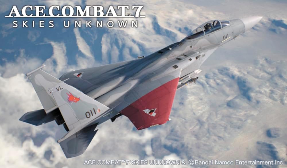 Hasegawa SP623 1/72 Ace Combat 7 Skies Unknown F-15C Eagle Galm 2 - BanzaiHobby