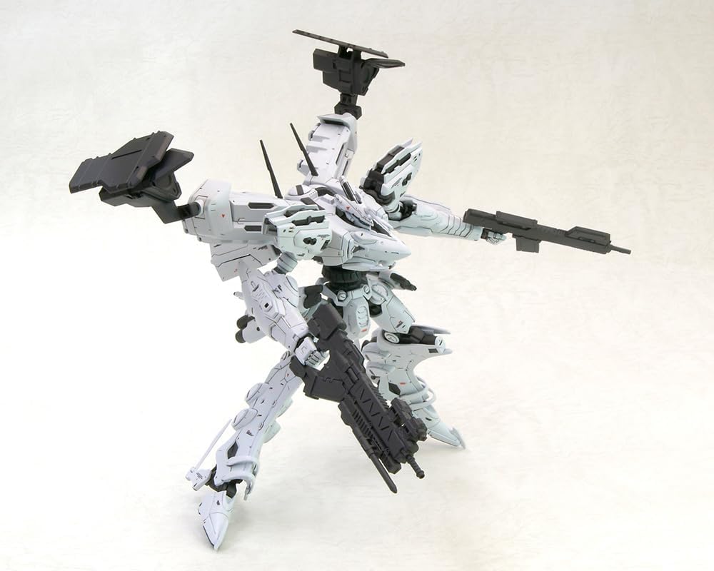 Kotobukiya VI090 1/72 Armored Core Line Arc White Grint & V.O.B Set - BanzaiHobby