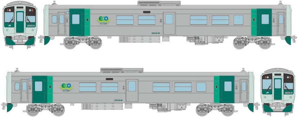 TOMYTEC Railway Collection JR 1500 Series 4th Generation 2-Cars Set C - BanzaiHobby