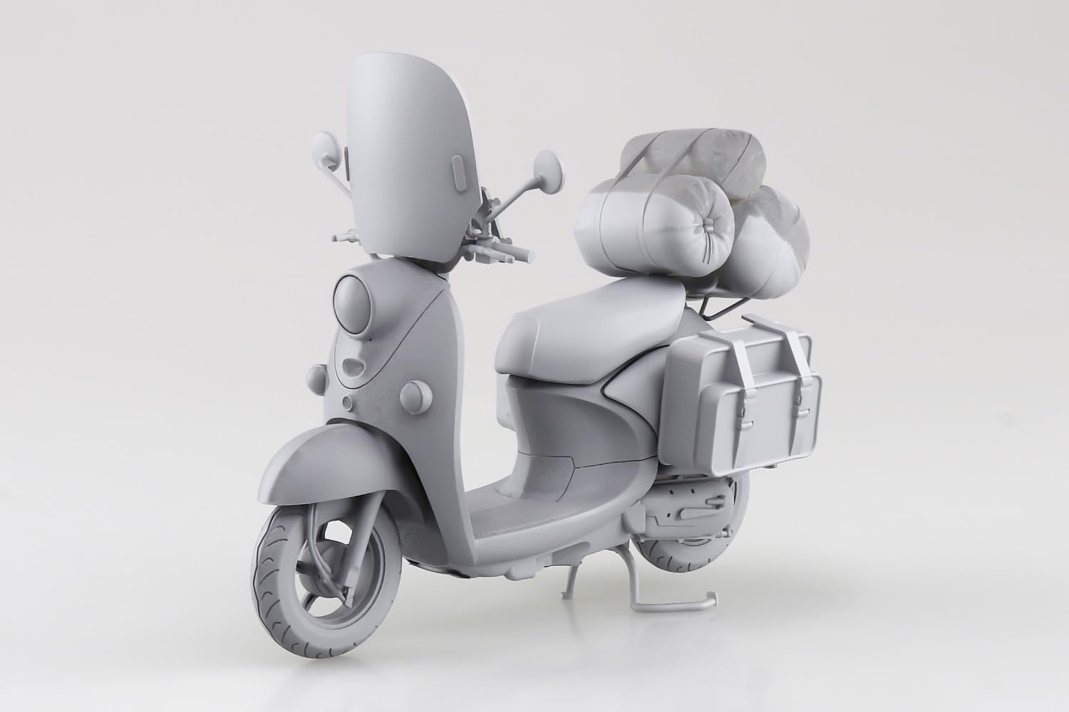 Aoshima 1/12 The Bike Series No.YU-01 Yurucamp SEASON 3 Shima Rin's Scooter - BanzaiHobby