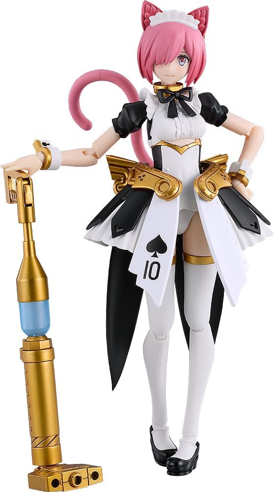 Max Factory PLAMAX GP-12 Maidroid Rosalie (Guilty Princess