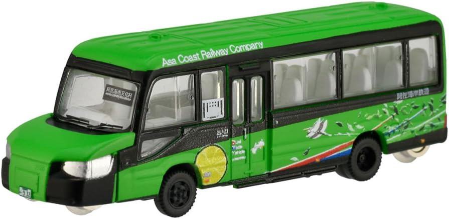 Tomytec The Bus Collection Asakaigan Railway DMV-932 Sudachi no Kaze with Mode Interchange - BanzaiHobby