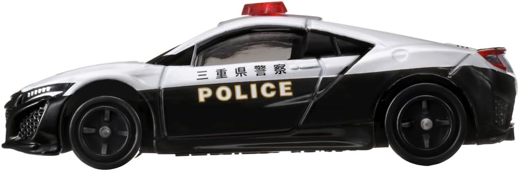 Tomica Box 075 Honda NSX Patrol Car