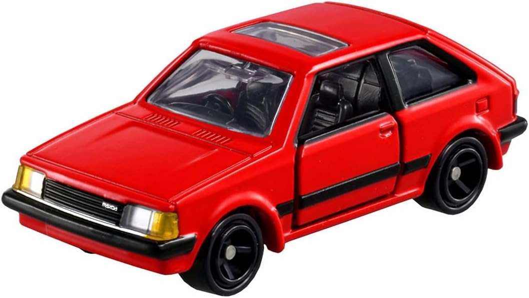 Tomica REBORN Mazda Familia 1500XG